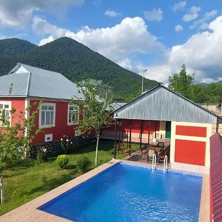 Villa Vilish Gabala Exteriör bild