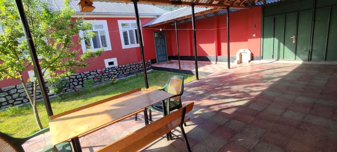 Villa Vilish Gabala Exteriör bild