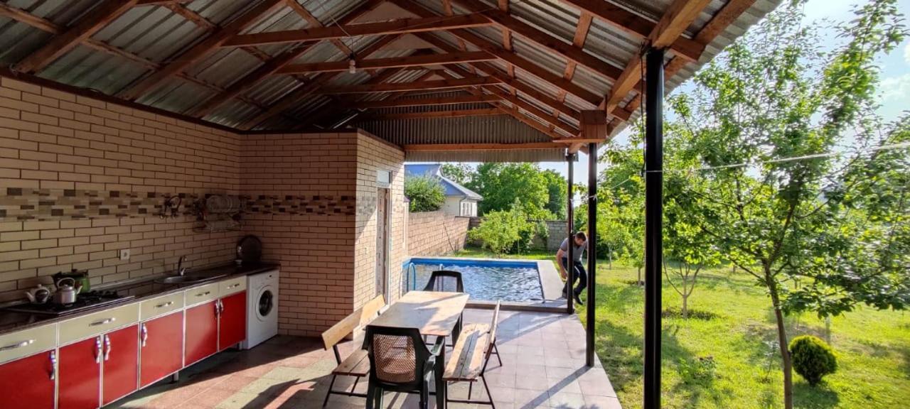 Villa Vilish Gabala Exteriör bild