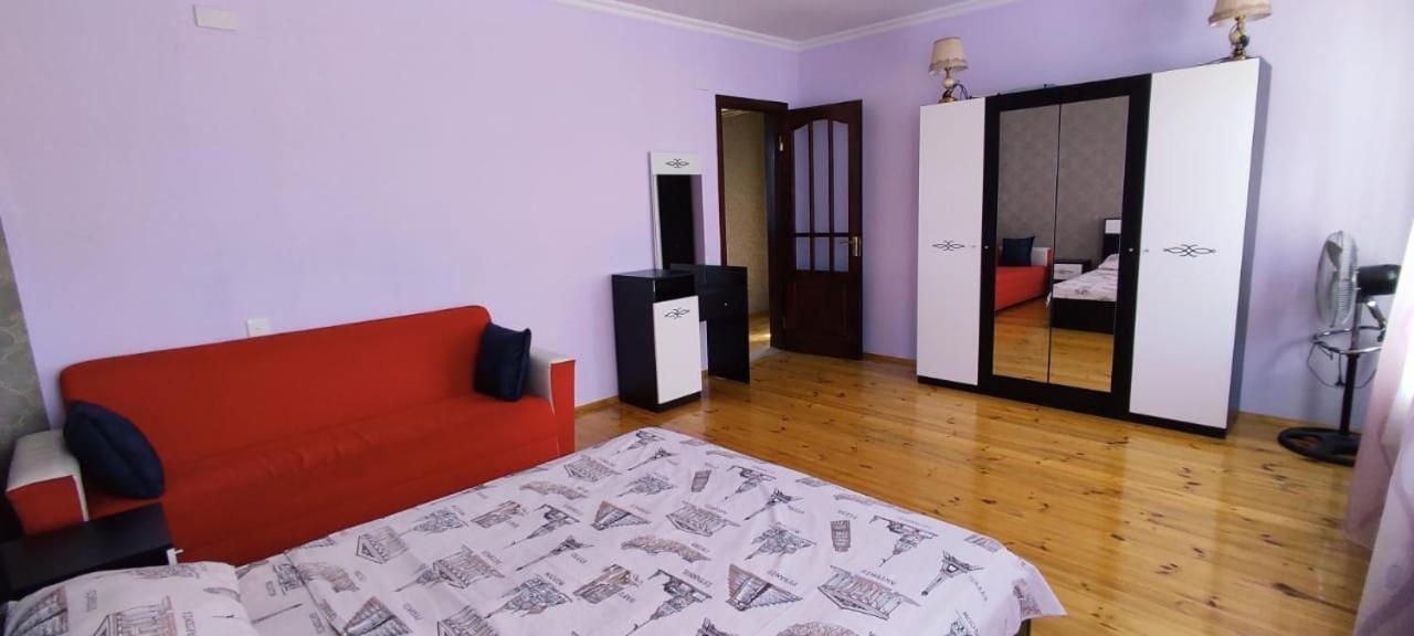 Villa Vilish Gabala Exteriör bild