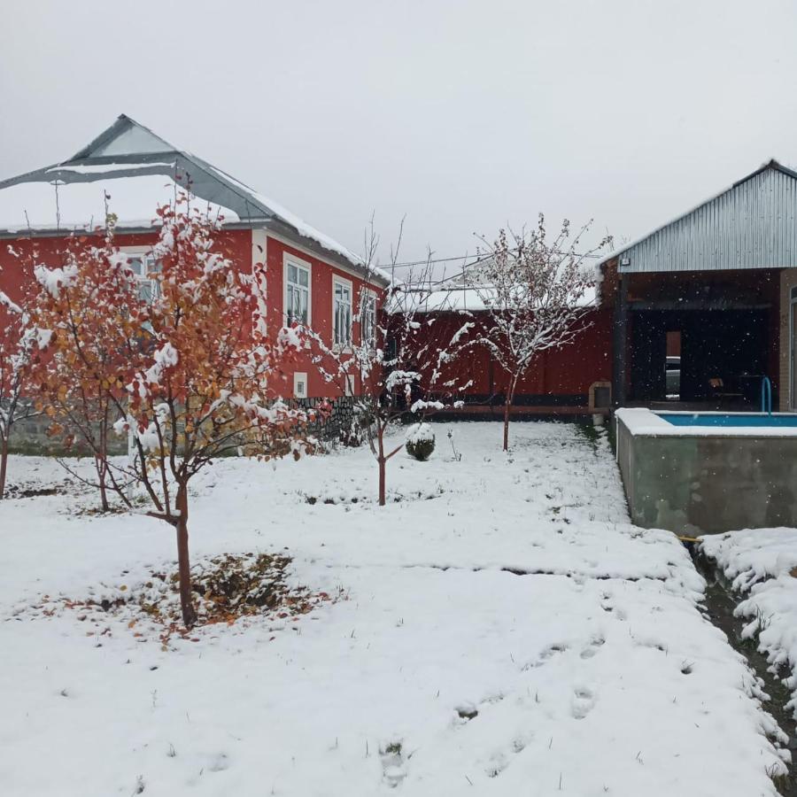 Villa Vilish Gabala Exteriör bild