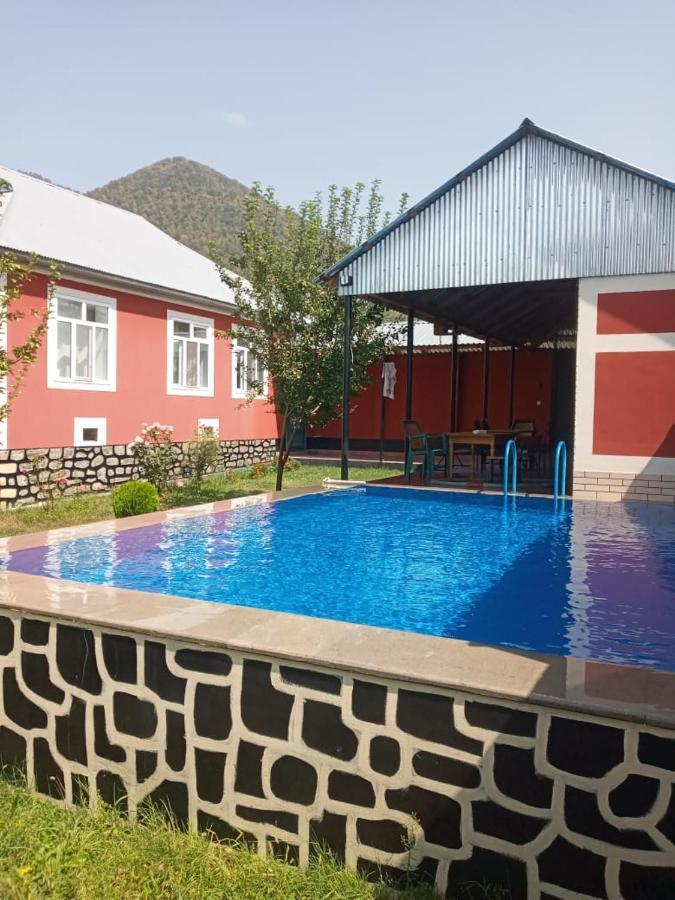Villa Vilish Gabala Exteriör bild