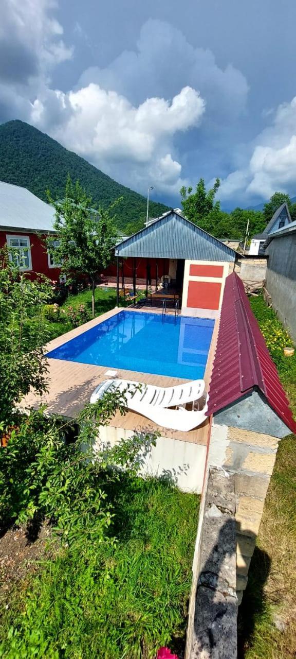 Villa Vilish Gabala Exteriör bild