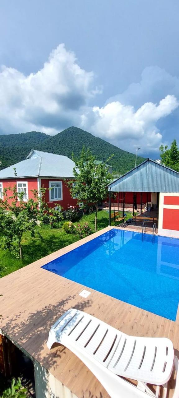 Villa Vilish Gabala Exteriör bild