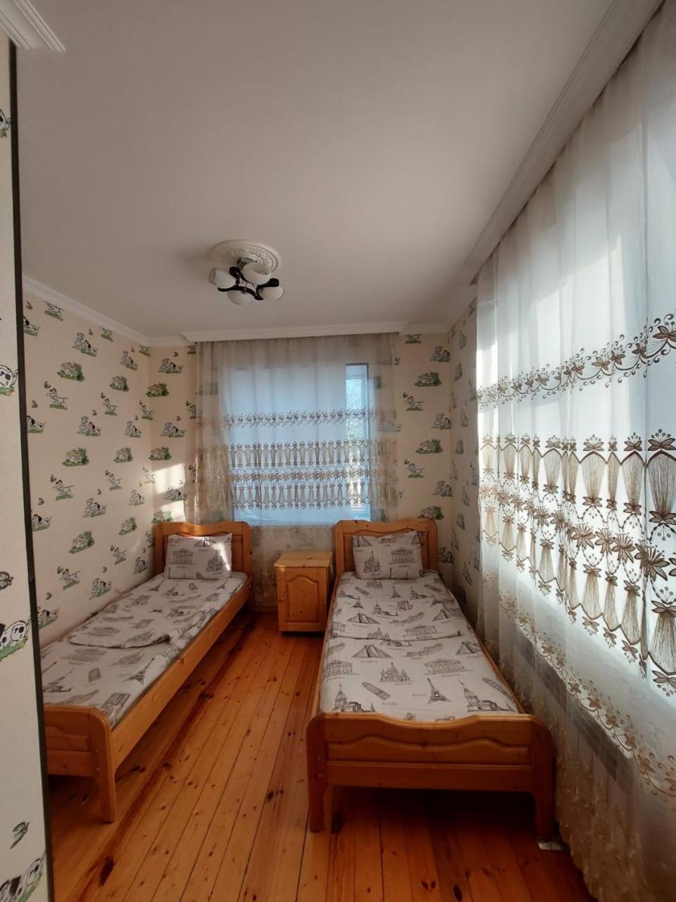 Villa Vilish Gabala Exteriör bild