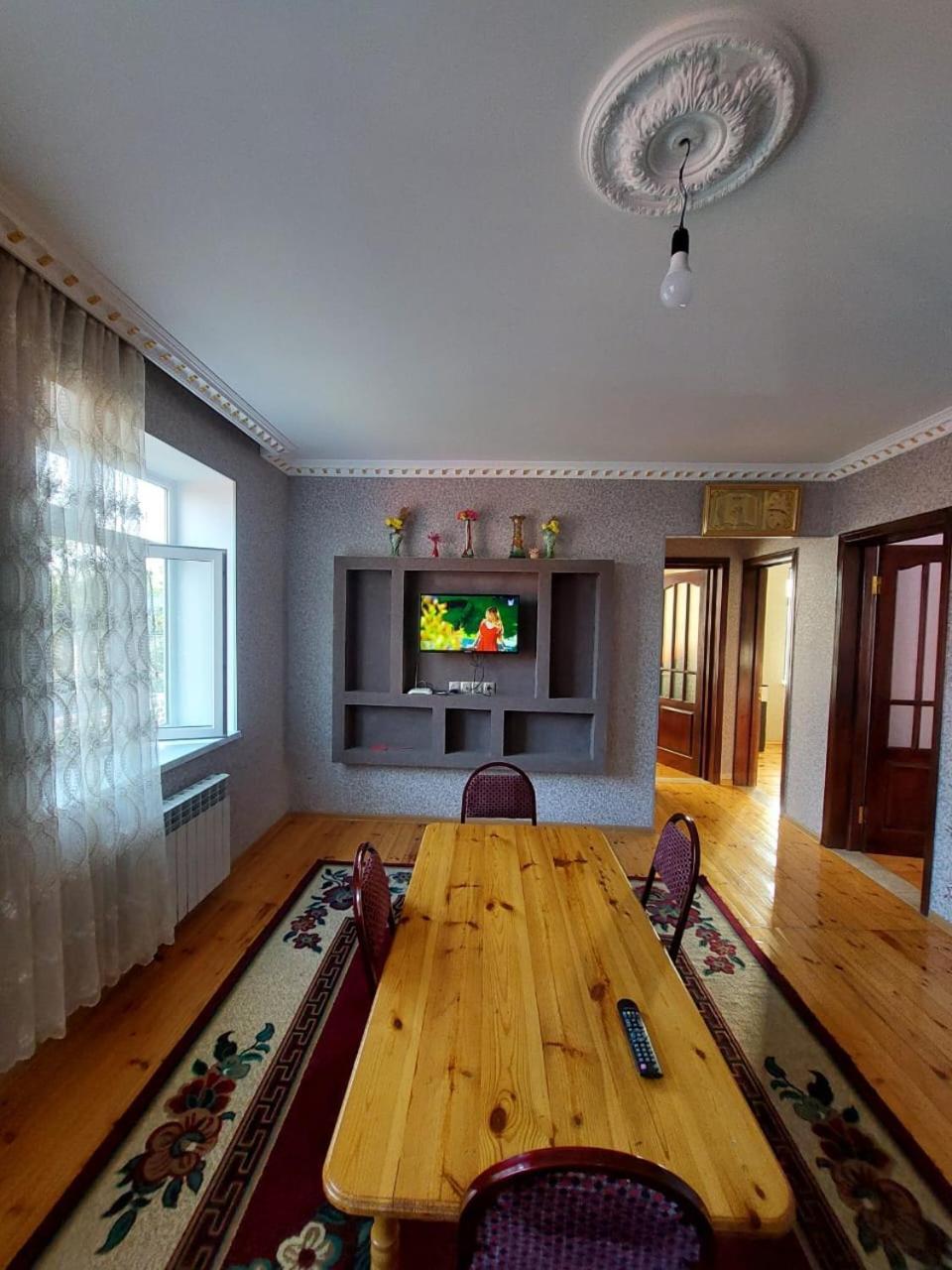 Villa Vilish Gabala Exteriör bild