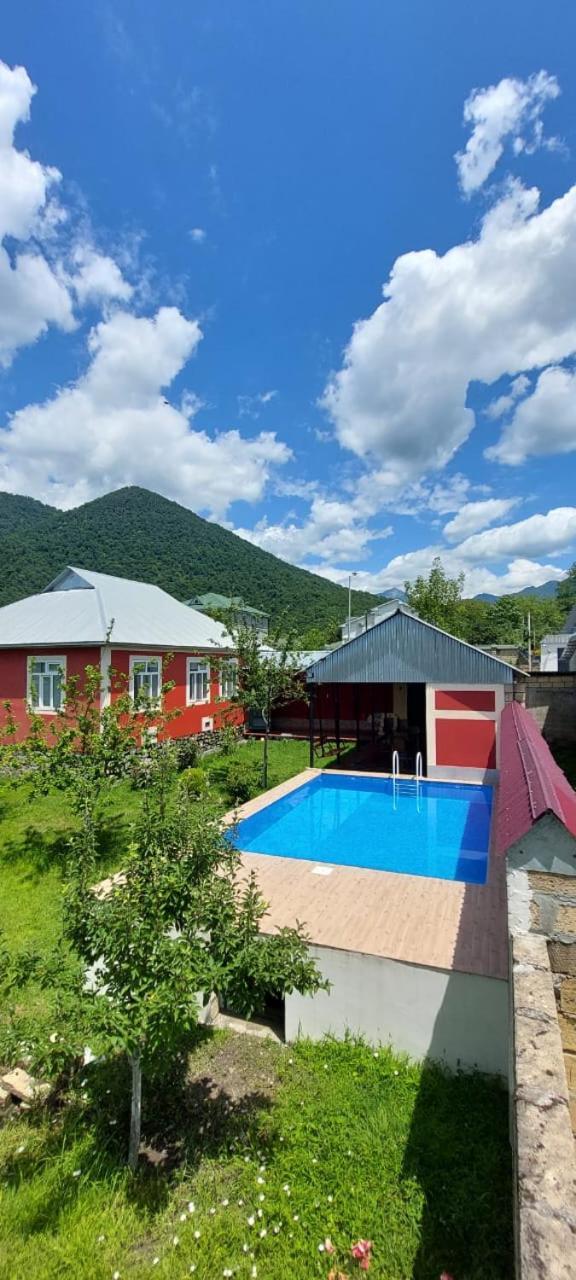 Villa Vilish Gabala Exteriör bild