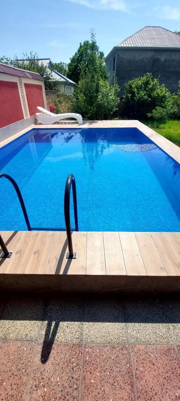 Villa Vilish Gabala Exteriör bild