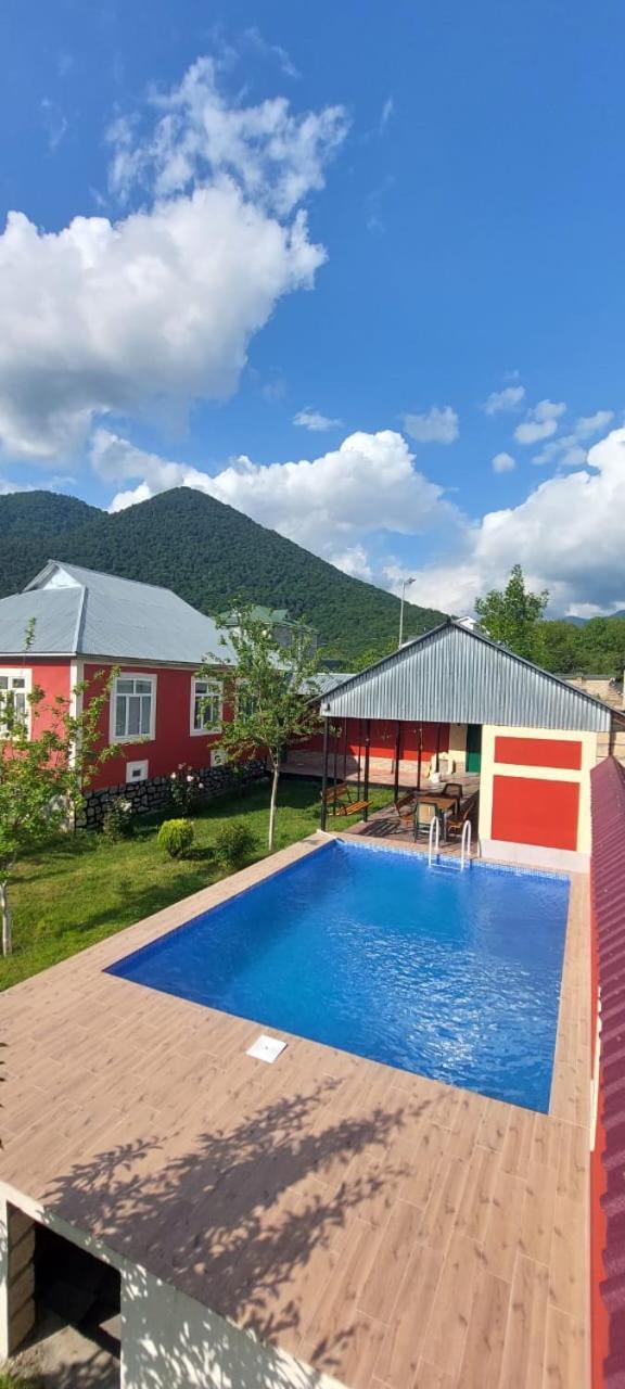 Villa Vilish Gabala Exteriör bild