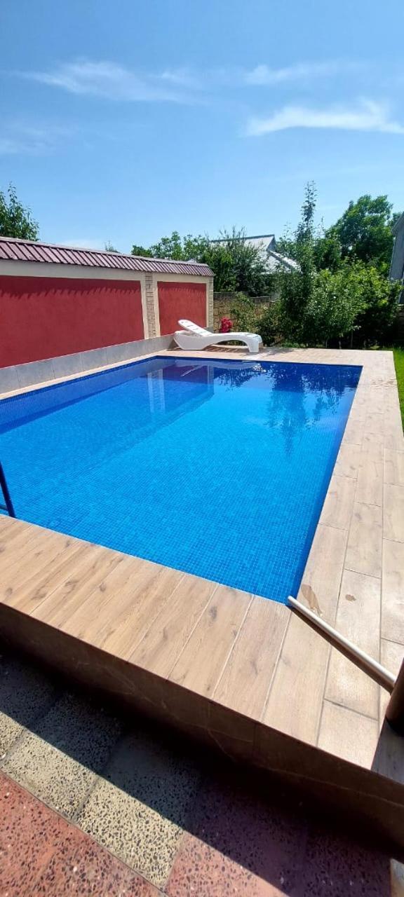 Villa Vilish Gabala Exteriör bild