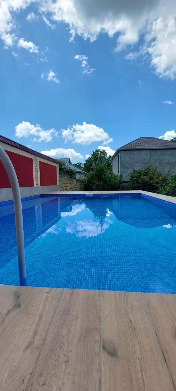 Villa Vilish Gabala Exteriör bild