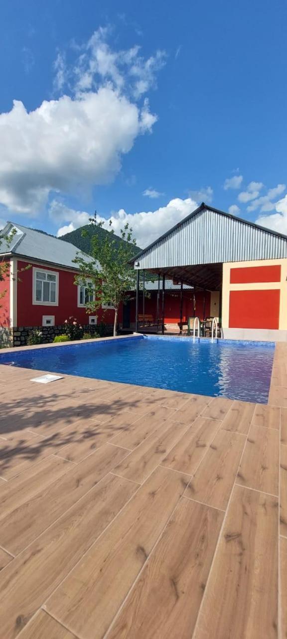 Villa Vilish Gabala Exteriör bild