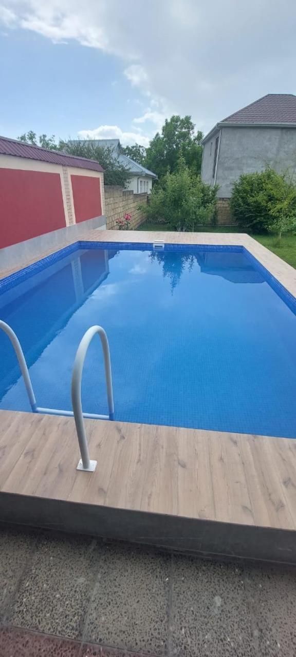 Villa Vilish Gabala Exteriör bild